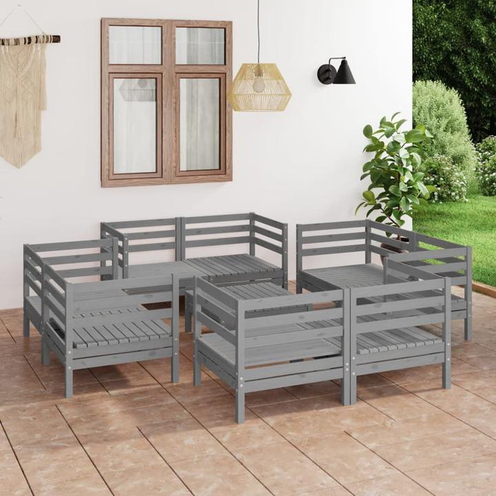 Produktbild vidaXL Garten Lounge Set