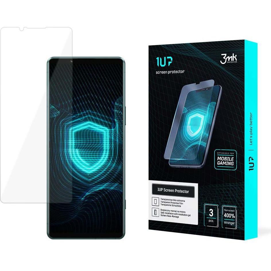 3MK Schutzfolie für Gamer 1UP Xperia 5 IV (PACK OF 3) (3 Stück, Sony Xperia 5 IV), Tablet Schutzfolie
