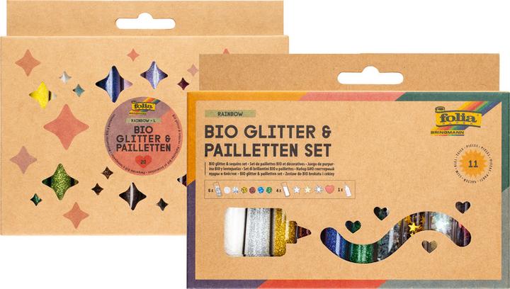 Produktbild Folia Glitter-Set