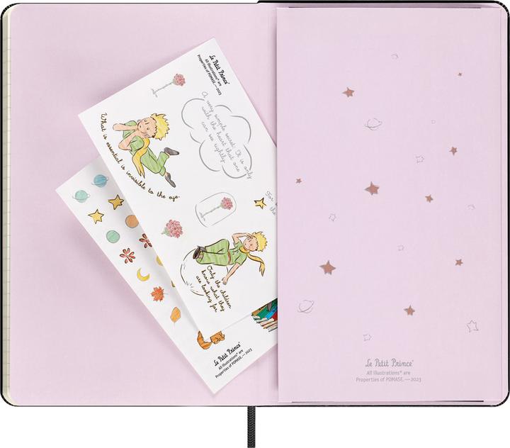 Image du produit Moleskine Le petit prince (130 x 210 mm, À rayures, Couverture rigide)