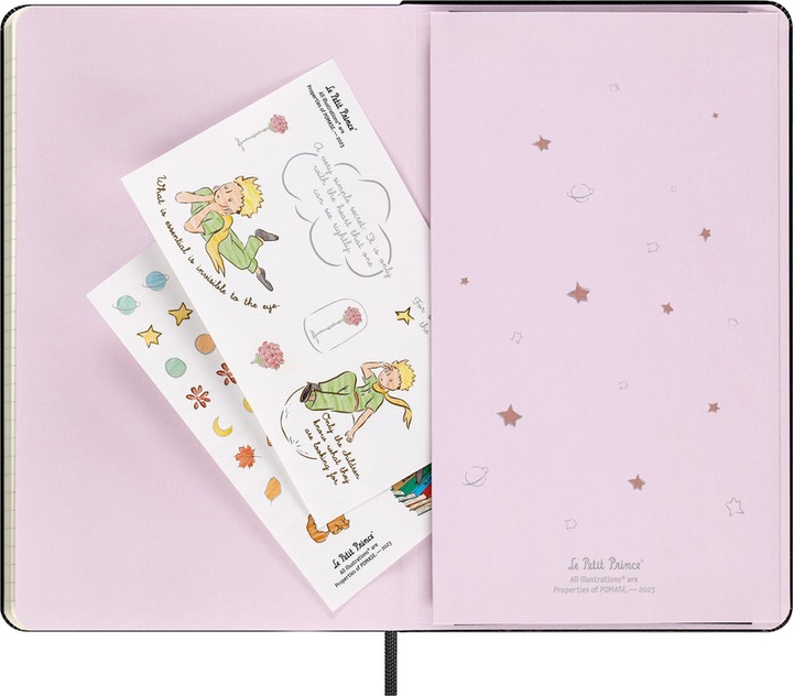 Actual product image Moleskine The Little Prince (130 x 210 mm, Lined, Hardcover)