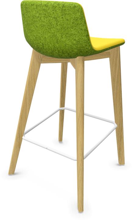 Actual product image Narbutas Twist & Sit Bar Stool