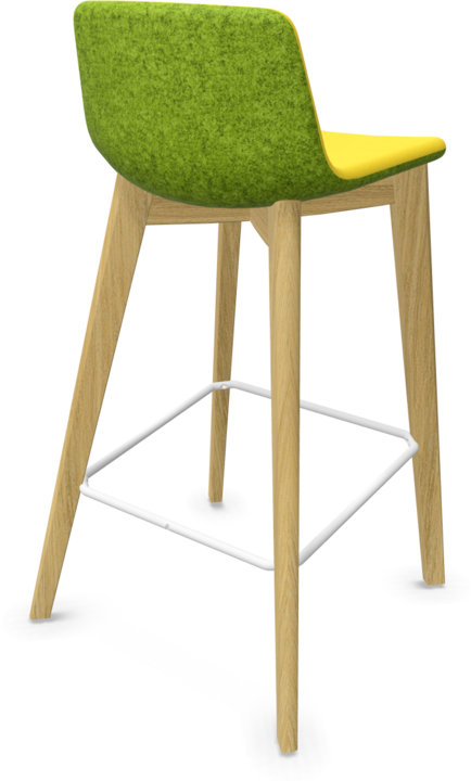Actual product image Narbutas Twist & Sit Bar Stool