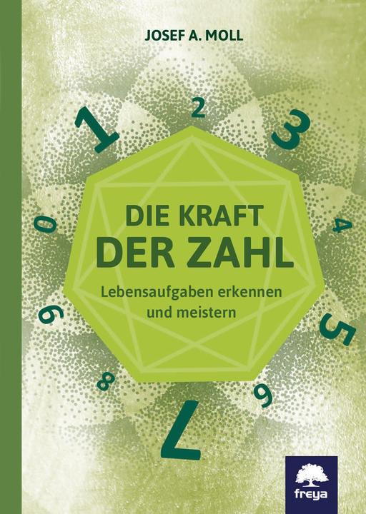 Produktbild Die Kraft der Zahlen (Deutsch, Josef Alexander Moll, 2017)