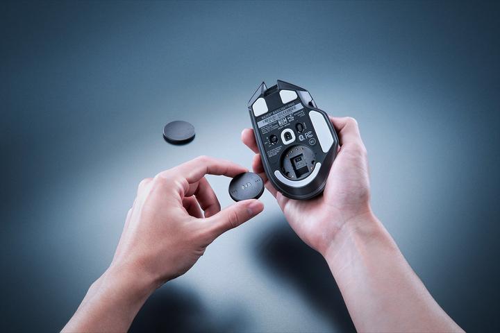 Actual product image Razer Wireless Charging Puck für Basilisk V3