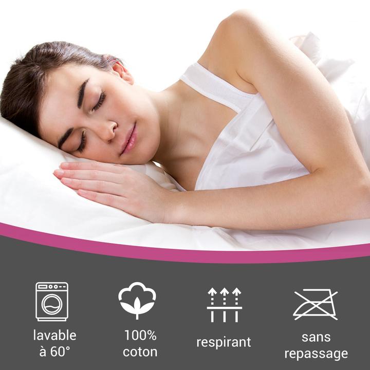 Image du produit Casativo Drap-housse (140 x 200 cm)