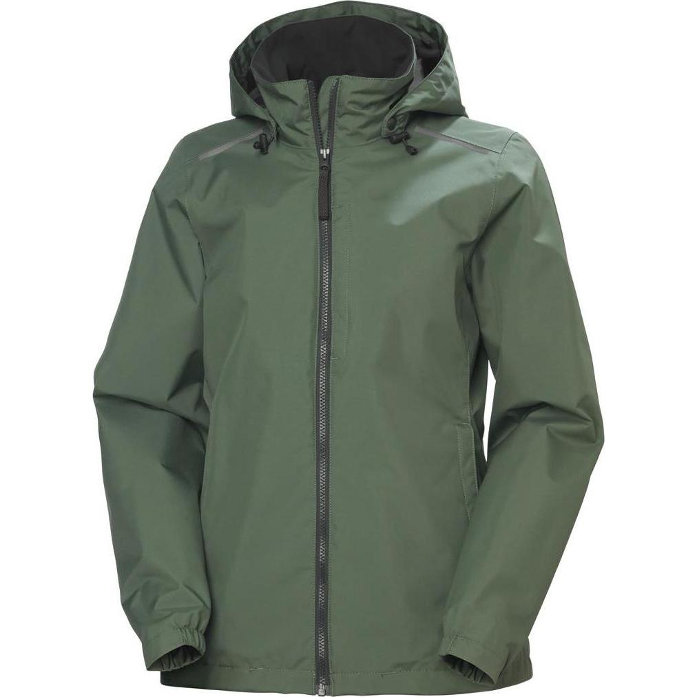Helly Hansen, Arbeitsjacke, Women's jacket Manchester 2.0 Shell Jacket, green L (L)