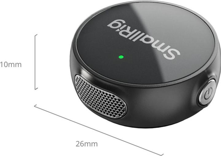 Immagine prodotto SmallRig 4934 S 60 Microfono senza fili