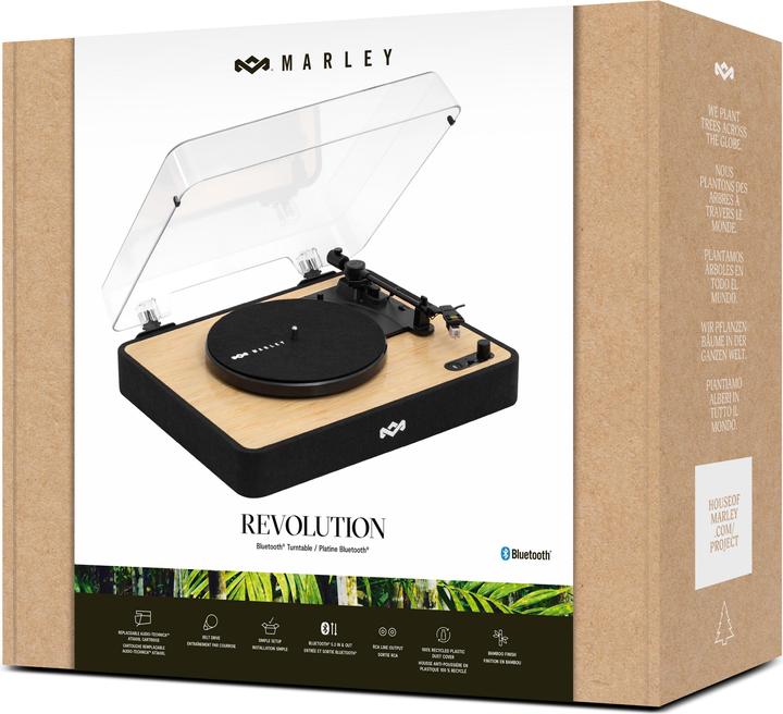 Immagine prodotto House of Marley Rivoluzione (Semi-automatico)