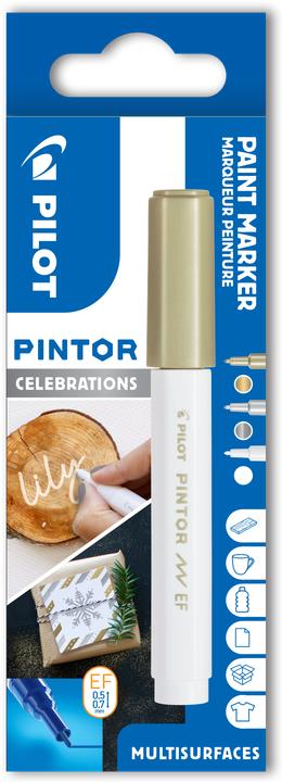 Actual product image Pilot Pintor Extra Fine XMas Set à 3 (3x)