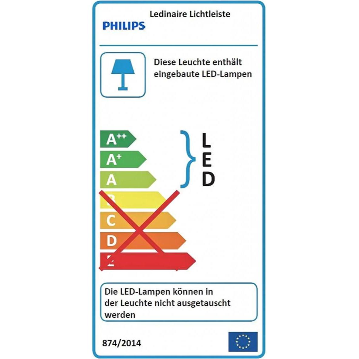 Thumbnail - Philips, Wandleuchte + Deckenleuchte, Lichtleiste (2100 lm, G13)