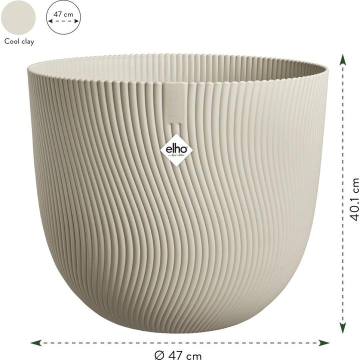 Actual product image Elho Sereh Rund (47 x 40.10 cm)