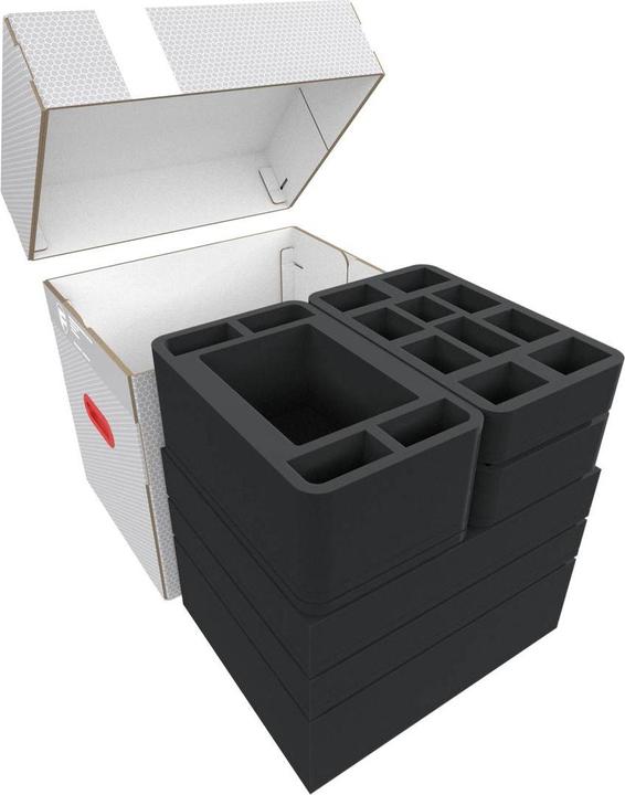 Immagine prodotto Feldherr Lagerbox FSLB310 Organizer Insert für Kingdom Death: Monster Gamblers (Materiale sintetico, Schiuma solida)