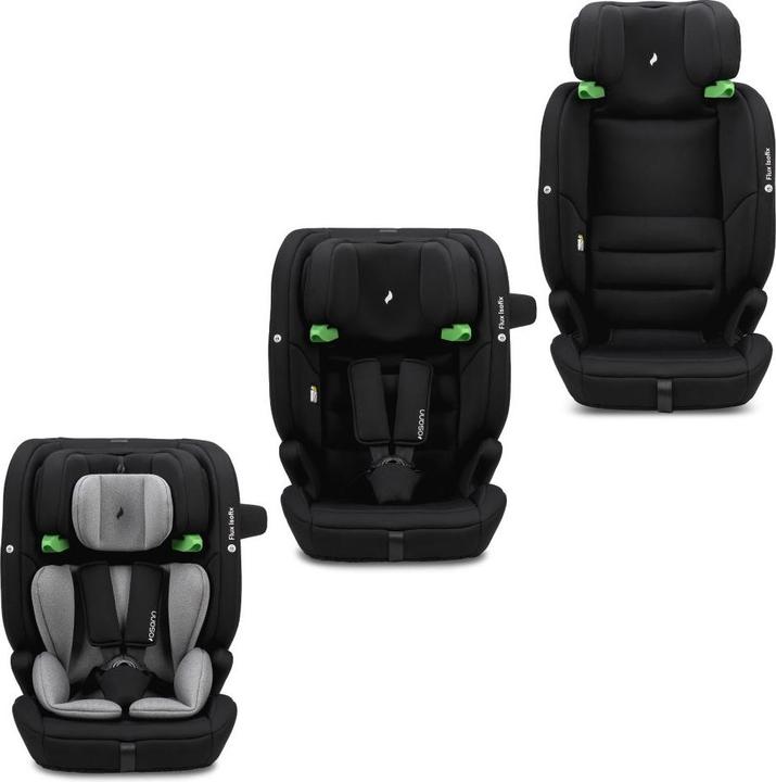 Actual product image Osann Flux Isofix (Child seat, ECE R129/i-Size Standard)