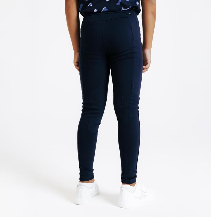 Actual product image Fouganza Reithose Magic Kinder blau (140)