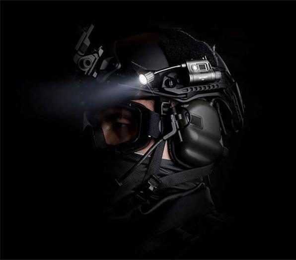 Immagine prodotto Nextorch Taktische LED-Helmlampe rSTAR, 80 Lumen (80 lm)