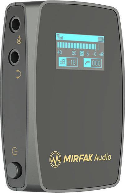 Productafbeelding Mirfak Audio WE10 compact draadloos microfoonsysteem