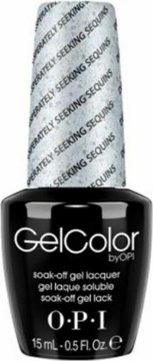 OPI Gel Nail Polish Desperately Seeking Sequins 15ml (Desperately Seeking Sequins)