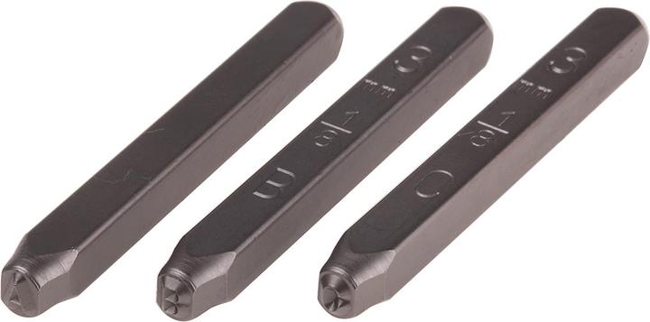 Produktbild RS PRO Letter steel stamp 27PCS 3.0mm