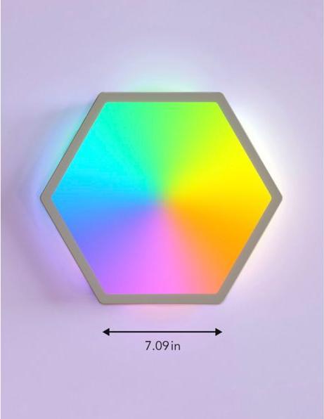 Image du produit Govee Ruban double face pour panneaux lumineux Hexa (15 pcs)