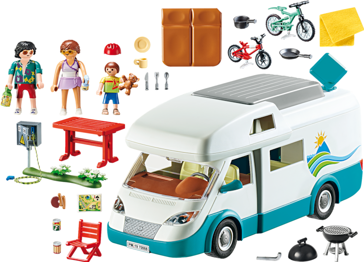 Productafbeelding Playmobil Gezinskampeerder (70088, Playmobil familieplezier)