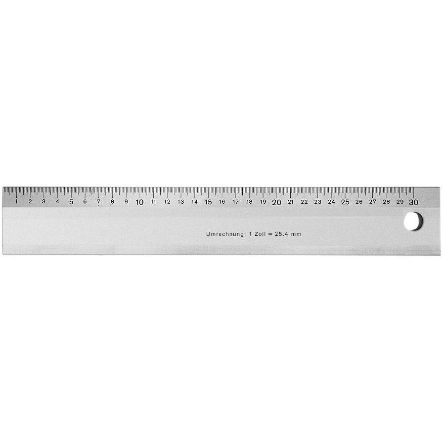 Thumbnail - Helios Preisser, Lineal, Leichtmetall Massstab Länge 600 mm (600 mm)
