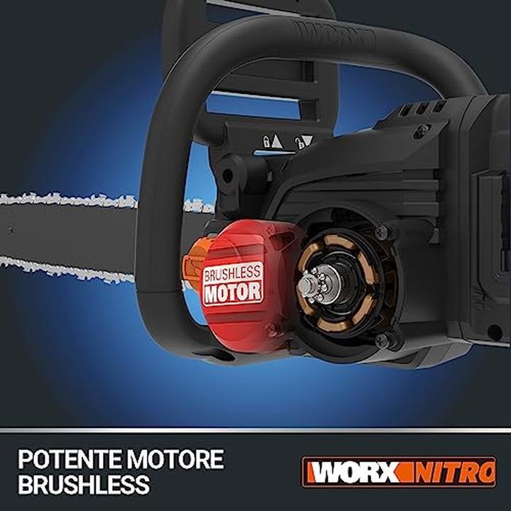 Produktbild Worx WG385E.9 (Akku Kettensäge)