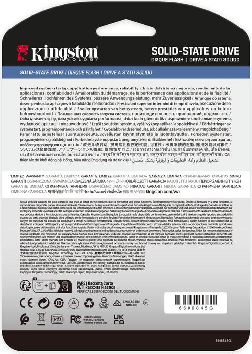 Produktbild Kingston DC3000ME/30,72TB/SSD/2.5"/U.2/5R (30720 GB)