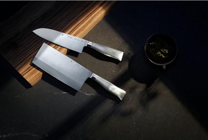 Produktbild WMF Chinesisches Kochmesser 31,5cm Made in Germany Grand Gourmet Klingenstahl PC (18.50 cm)