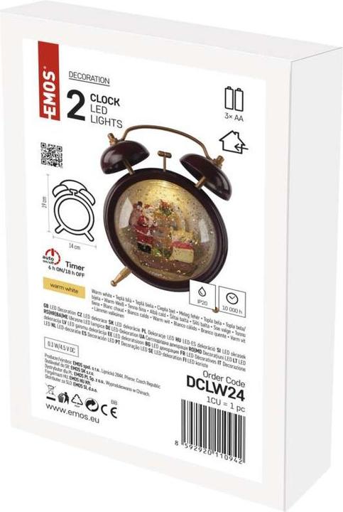 Produktbild Emos LED Schneekugel mit Timer