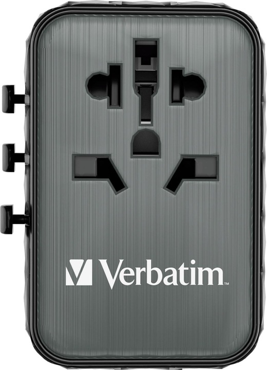 Produktbild Verbatim Universal-Reiseadapter