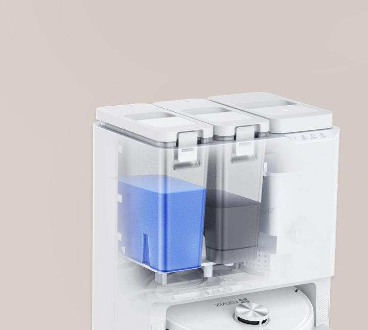 Actual product image EZVIZ RS20 Pro (7200 Pa, Wiping pads (rotating))