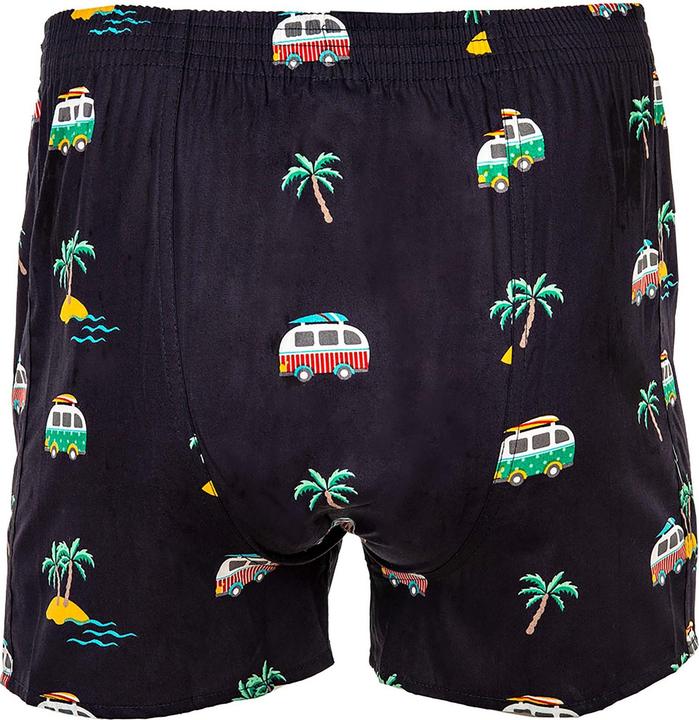 Produktbild Happy shorts American Boxershorts (M, 3er Pack)