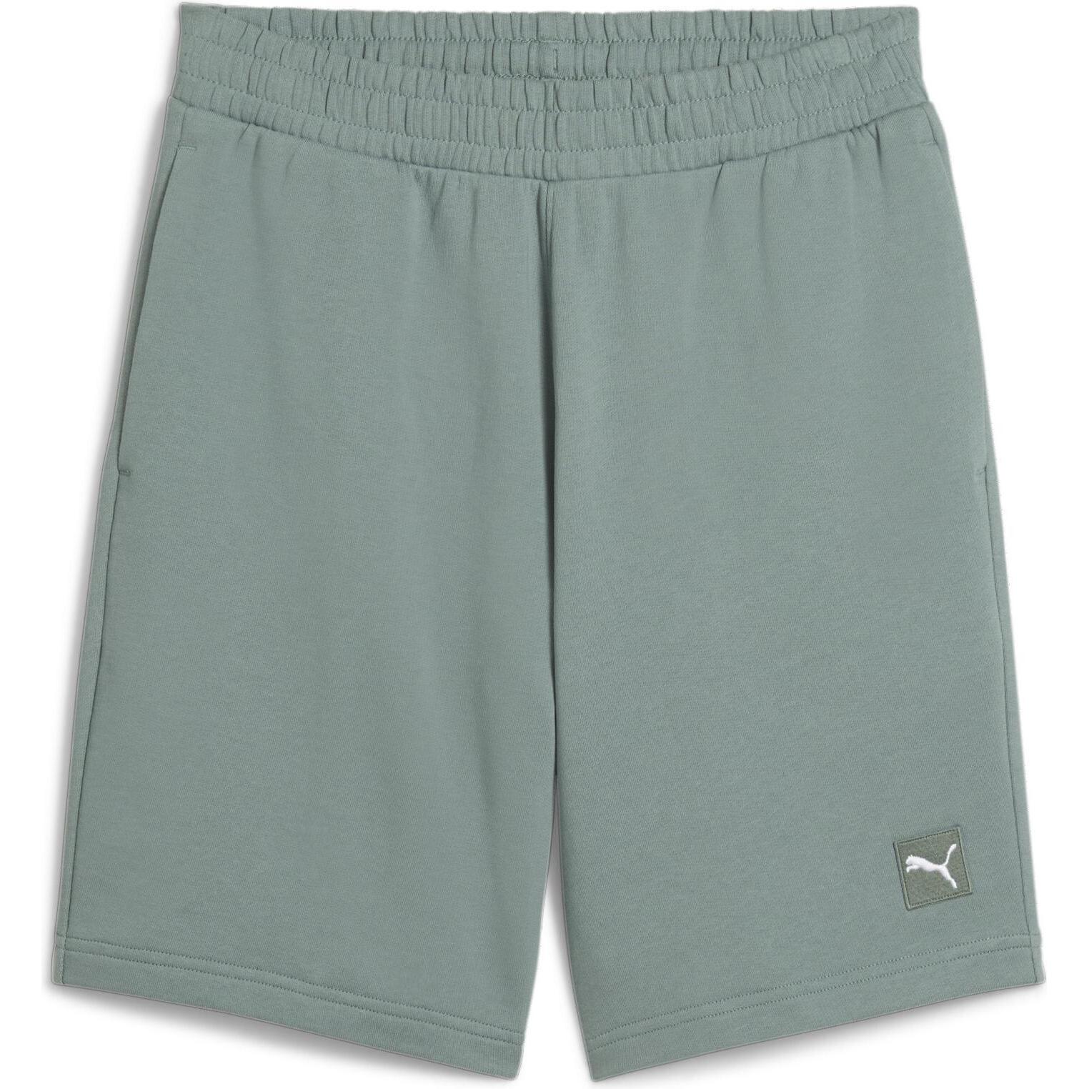 Puma, Herren, Sporthose, ESS ELEVATED Shorts 9" TR (M), Grün, M
