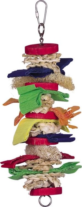 Produktbild Nobby Cage Toy, Spielzeug mit Holz