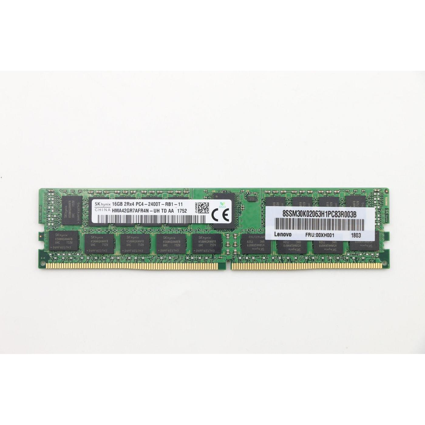 Lenovo 16 Gb DIMM 2rx4 Pc4-2400p, Notebook Ersatzteile