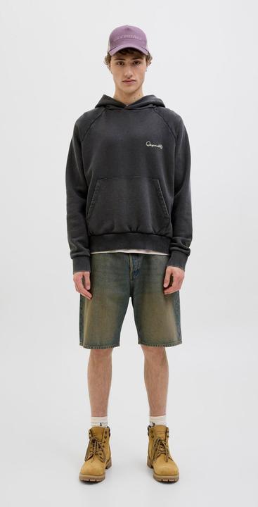 Produktbild Jack & Jones Rückenprint Kapuzenpullover Kapuzenpullover (S)