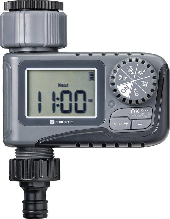 Produktbild Toolcraft Bewässerungscomputer (Bewässerungscomputer)