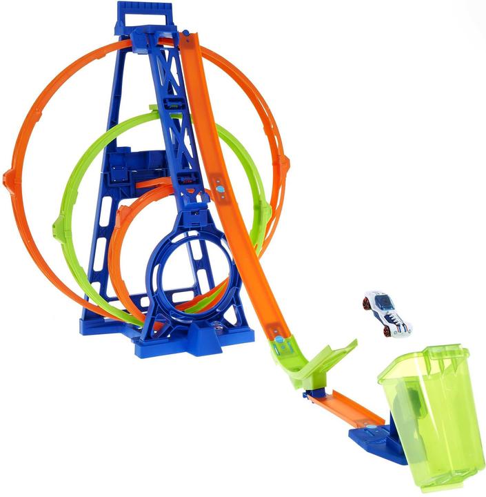 Productafbeelding Mattel Action Triple Loop Kit - SIOC