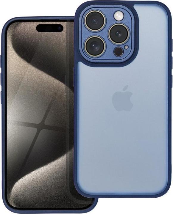 Produktbild OEM Back panel cover VARIETE Case for IPHONE 17 Pro Max navy blue (Apple iPhone 17 Pro Max)