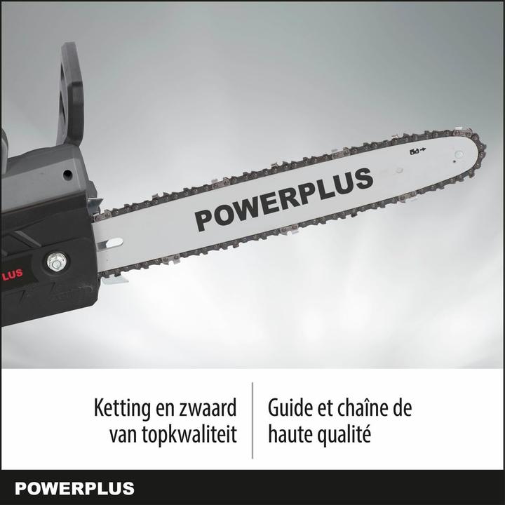 Produktbild Powerplus Kettensäge 2000W 350mm - 1 Acc. (Elektro Kettensäge)