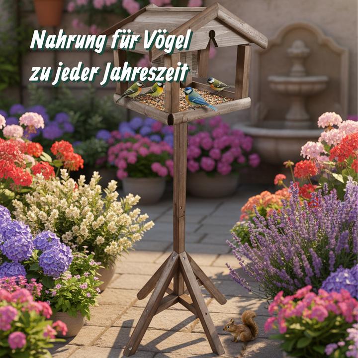 Produktbild Relaxdays Vogelfutterhaus