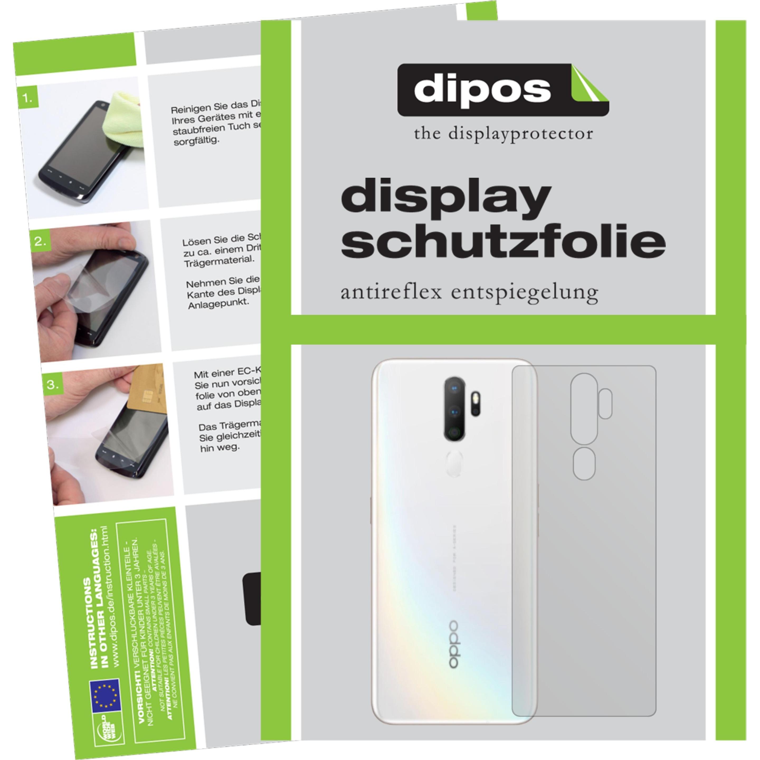 Thumbnail - Dipos Displayschutzfolie Antireflex (1 Stück, Samsung Galaxy A11), Smartphone Schutzfolie, Transparent