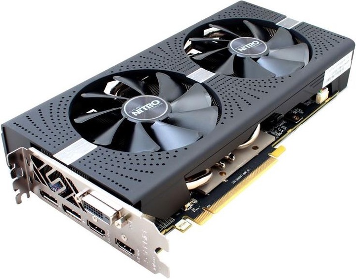 Produktbild Sapphire Radeon RX 580 Nitro+ (4 GB)