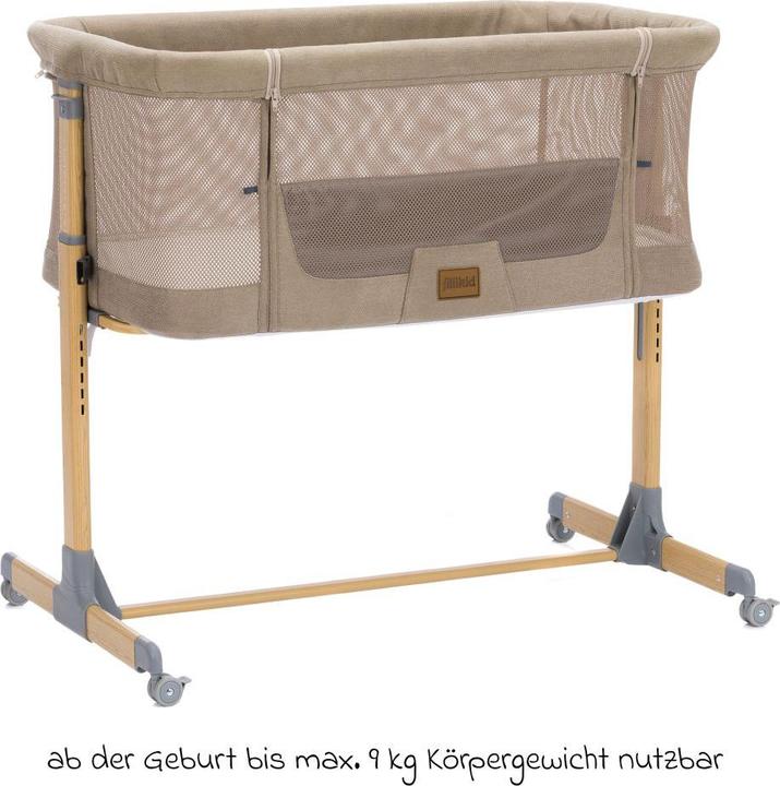 Actual product image Fillikid Beistellbetten Beistellbett Crip 6-fach höhenverstellbar (45 x 80 cm)