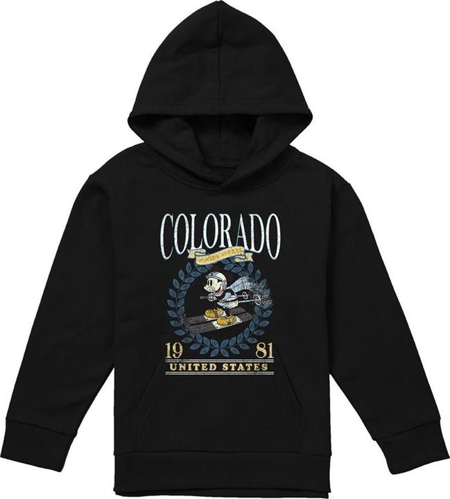 Produktbild Mickey Mouse Colorado Ski Kapuzenpullover meliert (128)