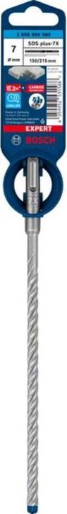 Actual product image Bosch Professional Zubehör EXPERT SDS plus-7X hammer drill, 7 x 150 x 215 mm (7 mm)