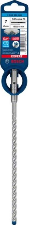 Actual product image Bosch Professional Zubehör EXPERT SDS plus-7X hammer drill, 7 x 150 x 215 mm (7 mm)