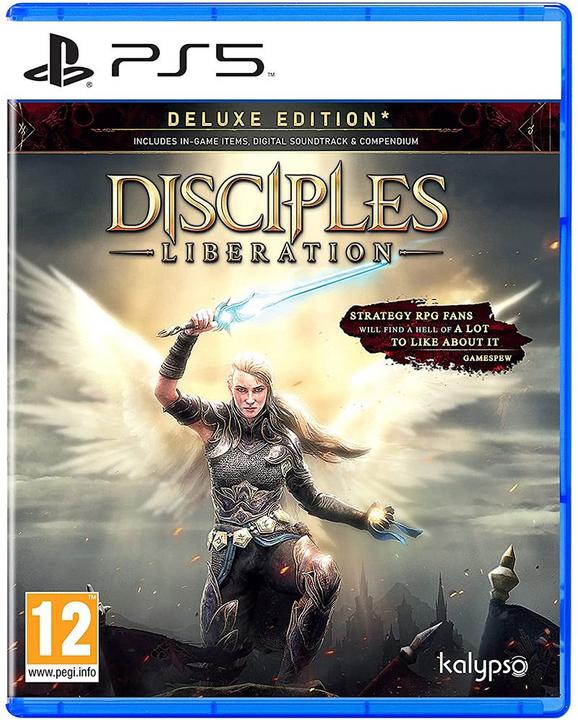 Actual product image Disciples Liberation Deluxe Edition (PS5) (PS5, DE)