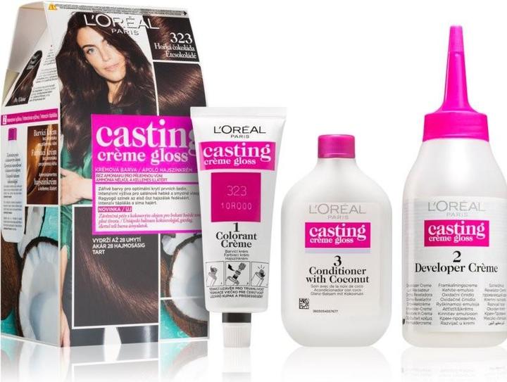 323 Darkest Chocolate